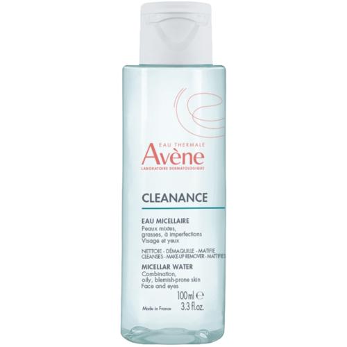 Авен Мицеллярная вода для жирной кожи, склонной к акне, 100 мл (Avene, Cleanance)