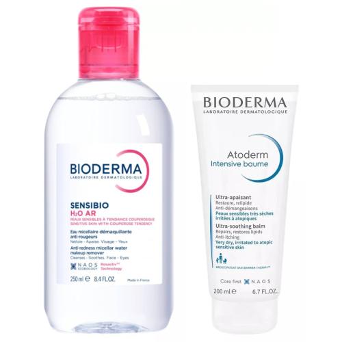 Биодерма Набор &quot;Бережное очищение&quot;, 2 средства (Bioderma, Sensibio)