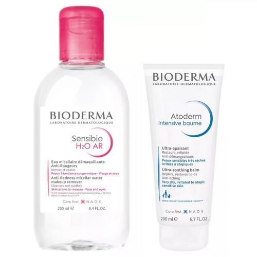 Биодерма Набор &quot;Бережное очищение&quot;, 2 средства (Bioderma, Sensibio)