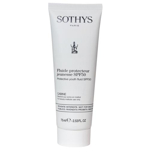 Сотис Париж Защитный омолаживающий флюид SPF50, 75 мл (Sothys Paris, Youth Anti-Age Creams)