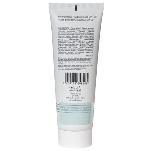 Сотис Париж Защитный омолаживающий флюид SPF50, 75 мл (Sothys Paris, Youth Anti-Age Creams), фото-2