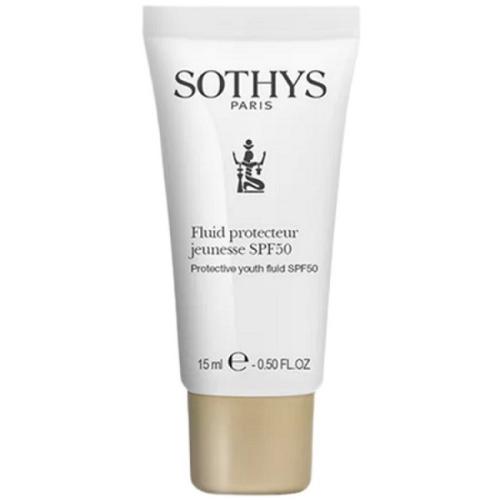 Сотис Париж Защитный омолаживающий флюид SPF 50, 15 мл (Sothys Paris, Youth Anti-Age Creams)
