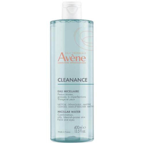 Авен Мицеллярная вода для жирной кожи, склонной к акне, 400 мл (Avene, Cleanance)