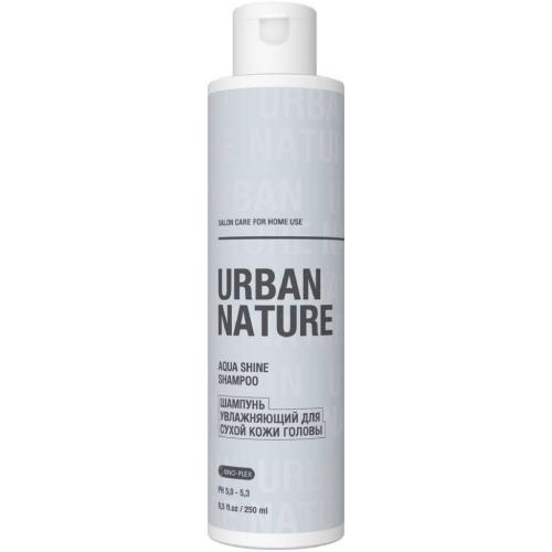 Урбан Натур Увлажняющий шампунь для сухой кожи головы, 250 мл (Urban Nature, Aqua Shine)