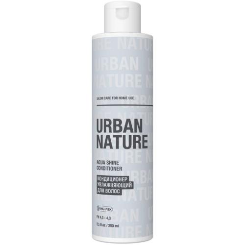 Урбан Натур Увлажняющий кондиционер для волос, 250 мл (Urban Nature, Aqua Shine)