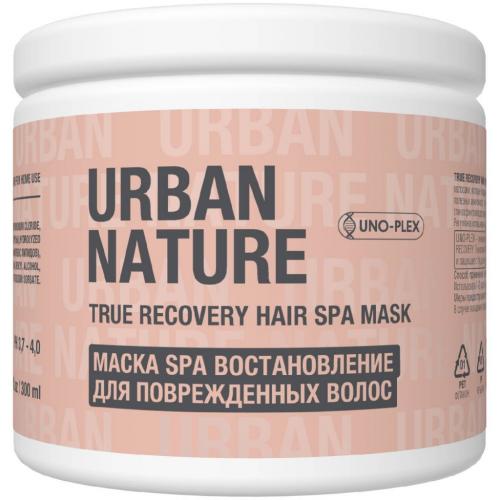 Урбан Натур Маска SPA восстановление для поврежденных волос, 300 мл (Urban Nature, True Recovery)