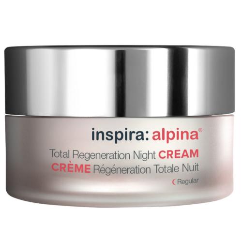 Инспира Косметикс Легкий ночной регенерирующий лифтинг-крем Total Regeneration Night Cream Regular, 50 мл (Inspira Cosmetics, Alpina)