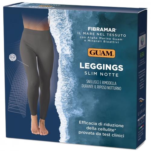 Гуам Легинсы моделирующие ночные Fibramar Slim Notte серый, размер L/XL (Guam, Аксессуары)