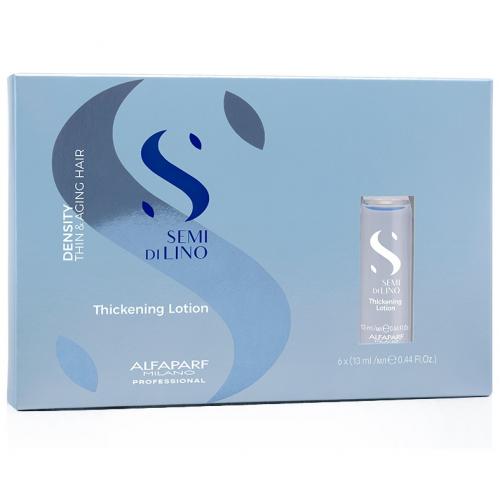 Алфапарф Милано Уплотняющий лосьон для увеличения густоты волос Thickening Lotion, 6 х 13 мл (Alfaparf Milano, Density)