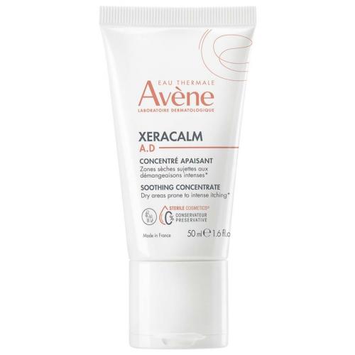 Авен Успокаивающий концентрат для всей семьи 0+, 50 мл (Avene, XeraCalm)