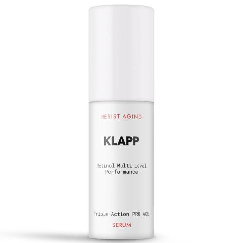 Клапп Сыворотка PRO AGE Retinol multi Level Performance Triple Action, 30 мл (Klapp, Multi Level Performance, Retinol)