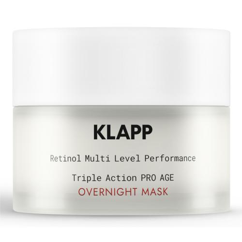 Клапп Ночная маска Pro Age Triple Action, 50 мл (Klapp, Multi Level Performance, Retinol)