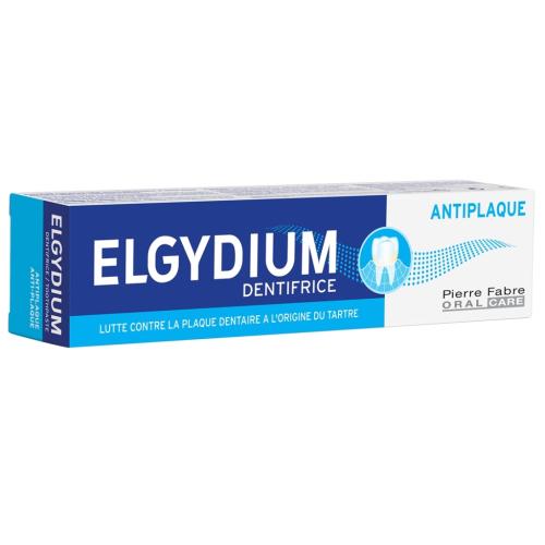 Эльгидиум Зубная паста против зубного налета 12+, 75 мл (Elgydium, )
