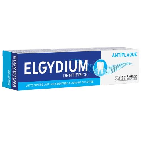 Эльгидиум Зубная паста против зубного налета 12+, 75 мл (Elgydium, Care)