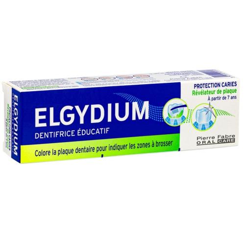Эльгидиум Зубная паста для выявления зубного налета 7+, 50 мл (Elgydium, )
