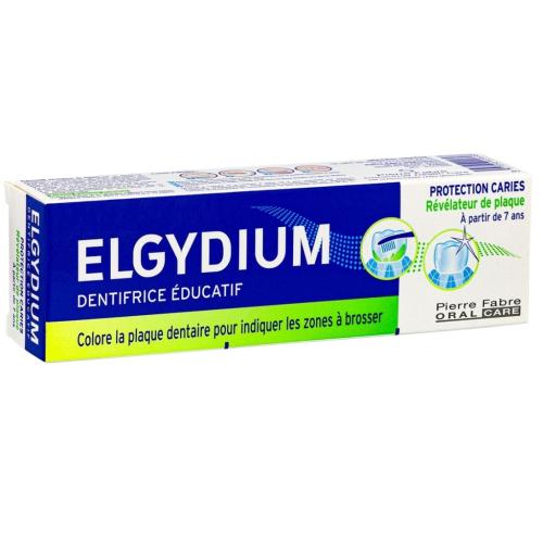 Эльгидиум Зубная паста для выявления зубного налета 7+, 50 мл (Elgydium, Care)