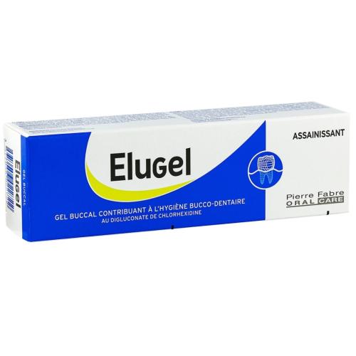 Элюгель Гель без фтора для полости рта 6+, 40 мл (Elugel, )