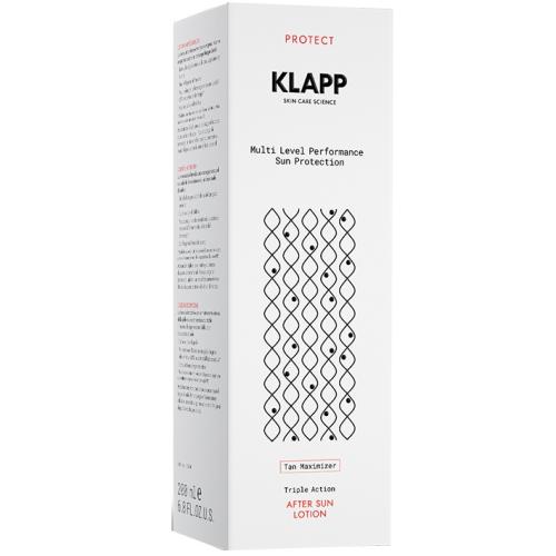 Клапп Лосьон после загара с пролонгирующим эффектом Tan Maximizer, 200 мл (Klapp, Multi Level Performance, Protect), фото-2