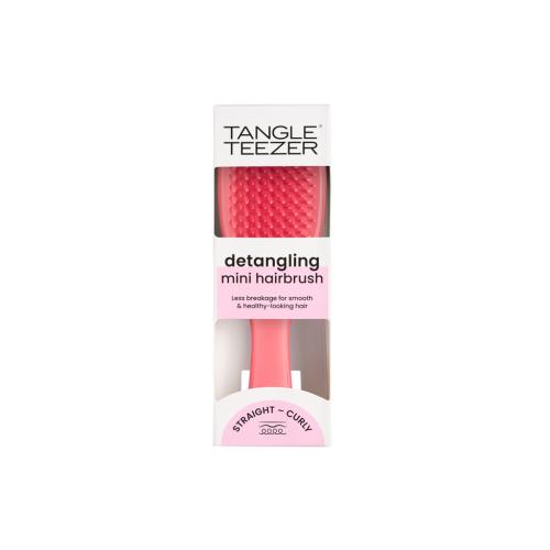 Тангл Тизер Расческа для прямых и волнистых волос Mini Pink Punch (Tangle Teezer, The Ultimate Detangler), фото-10