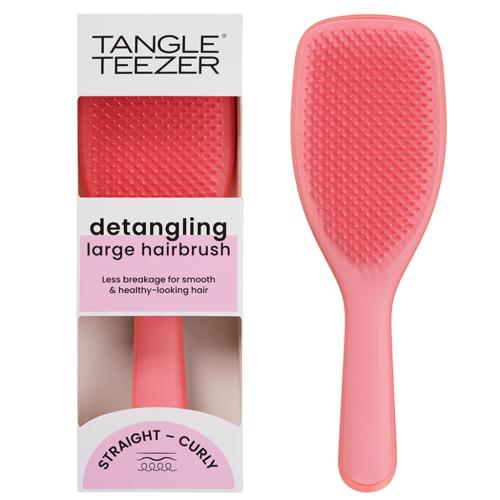 Тангл Тизер Расческа для длинных или густых волос The Large Ultimate Detangler Salmon Pink (Tangle Teezer, The Ultimate Detangler)