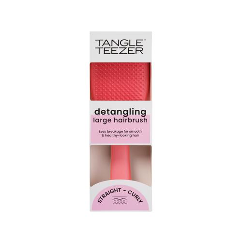 Тангл Тизер Расческа для длинных или густых волос The Large Ultimate Detangler Salmon Pink (Tangle Teezer, The Ultimate Detangler), фото-10