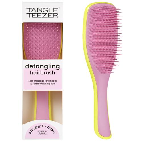 Тангл Тизер Расческа для прямых и волнистых волос Hyper Yellow Rosebud (Tangle Teezer, The Ultimate Detangler)