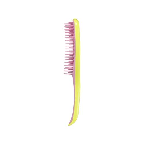 Тангл Тизер Расческа для прямых и волнистых волос Hyper Yellow Rosebud (Tangle Teezer, The Ultimate Detangler), фото-6