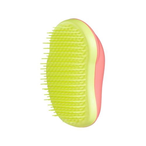 Тангл Тизер Расческа для прямых и волнистых волос Ориджинал Salmon Pink &amp; Hyper Yellow (Tangle Teezer, Tangle Teezer The Original), фото-2