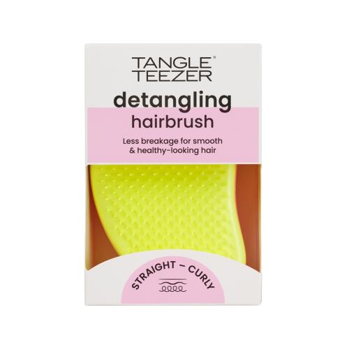 Тангл Тизер Расческа для прямых и волнистых волос Ориджинал Salmon Pink &amp; Hyper Yellow (Tangle Teezer, Tangle Teezer The Original), фото-11