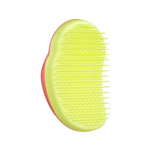 Тангл Тизер Расческа для прямых и волнистых волос Ориджинал Salmon Pink &amp; Hyper Yellow (Tangle Teezer, Tangle Teezer The Original), фото-3