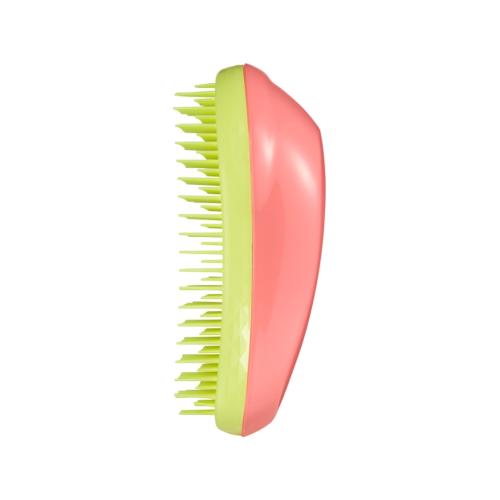 Тангл Тизер Расческа для прямых и волнистых волос Ориджинал Salmon Pink &amp; Hyper Yellow (Tangle Teezer, Tangle Teezer The Original), фото-4