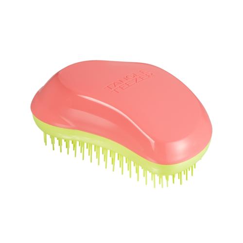 Тангл Тизер Расческа для прямых и волнистых волос Ориджинал Salmon Pink &amp; Hyper Yellow (Tangle Teezer, Tangle Teezer The Original), фото-6