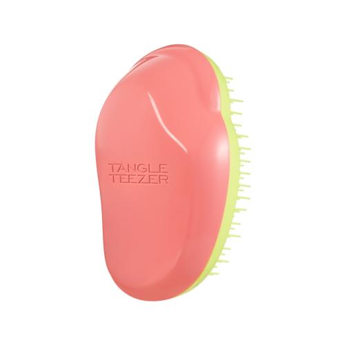 Тангл Тизер Расческа для прямых и волнистых волос Ориджинал Salmon Pink &amp; Hyper Yellow (Tangle Teezer, Tangle Teezer The Original), фото-8