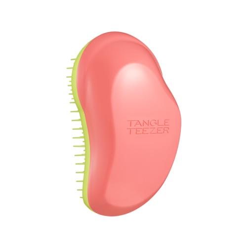 Тангл Тизер Расческа для прямых и волнистых волос Ориджинал Salmon Pink &amp; Hyper Yellow (Tangle Teezer, Tangle Teezer The Original), фото-10