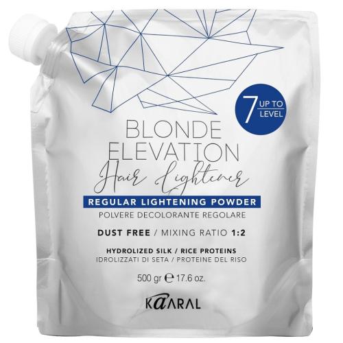 Каарал Обычная осветляющая пудра Regular Lightening Powder, 500 г (Kaaral, Blonde Elevation, Hair Lightener)