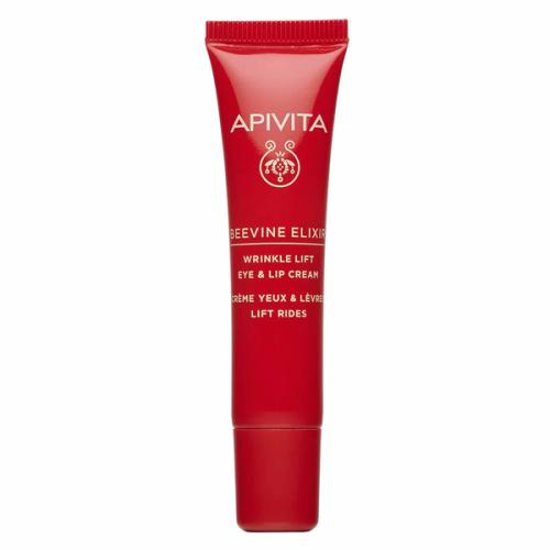 Апивита Крем-лифтинг для кожи вокруг глаз и губ, 15 мл (Apivita, Beevine Elixir), фото-2