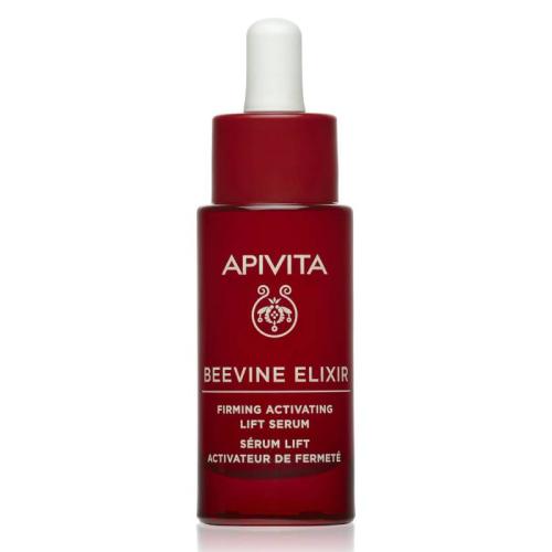 Апивита Укрепляющая сыворотка для лица с лифтинг эффектом, 30 мл (Apivita, Beevine Elixir), фото-2