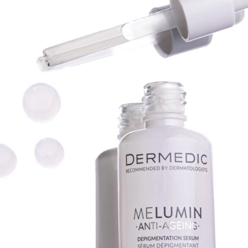 Дермедик Сыворотка против пигментации Anti-Ageing, 30 мл (Dermedic, Melumin), фото-2