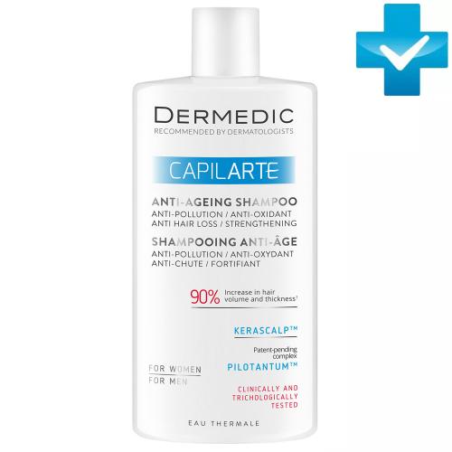 Дермедик Антивозрастной шампунь Anti-Ageing, 300 мл (Dermedic, Capilarte)