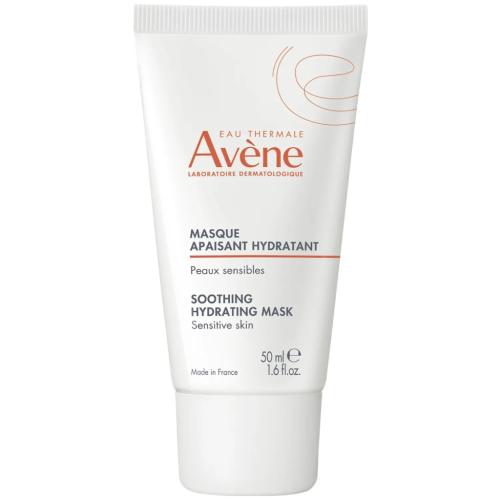 Авен Увлажняющая успокаивающая маска, 50 мл (Avene, Les Essentiels)