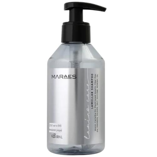 Каарал Ламеллярный шампунь для волос после процедуры ламинирования Lamellar Shampoo, 250 мл (Kaaral, Maraes, Lamino Care)