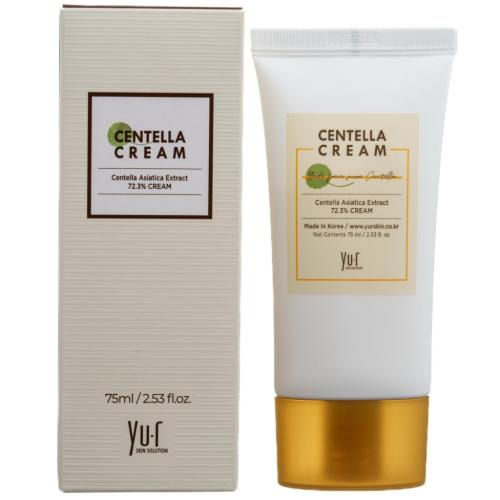 Ю.А Увлажняющий крем для лица Centella Cream, 75 мл (Yu.R, )