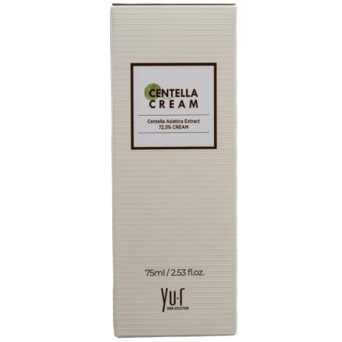 Ю.А Увлажняющий крем для лица Centella Cream, 75 мл (Yu.R, ), фото-2