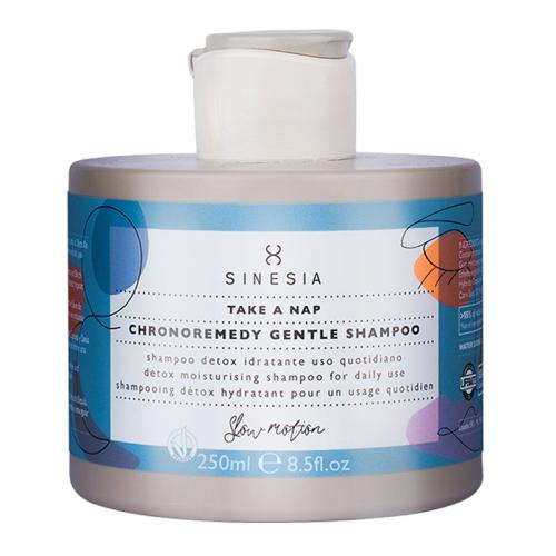 Синезиа Деликатный шампунь для всех типов волос Chronoremedy Gentle, 250 мл (Sinesia, Take a Nap)