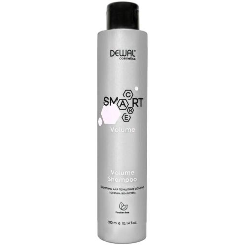 Деваль Косметикс Шампунь для придания объема тонким волосам Volume Shampoo, 300 мл (Dewal Cosmetics, Smart)