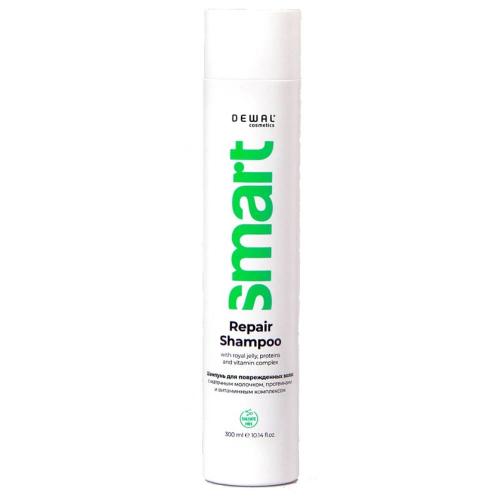 Деваль Косметикс Восстанавливающий шампунь для поврежденных волос Repair Shampoo, 300 мл (Dewal Cosmetics, Smart)