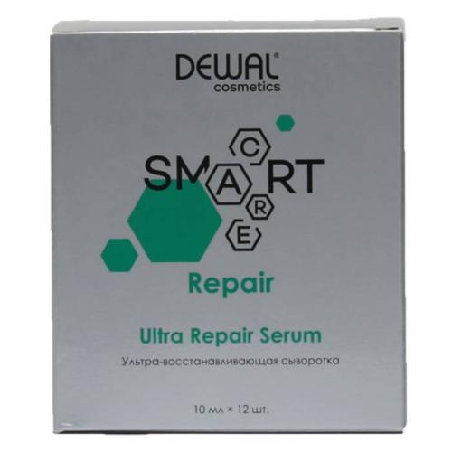 Деваль Косметикс Ультра-восстанавливающая сыворотка Ultra Repair Serum, 12 х 10 мл (Dewal Cosmetics, Smart)