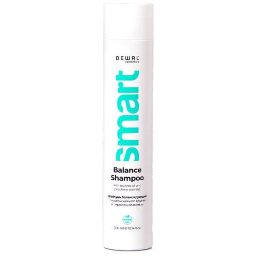 Деваль Косметикс Балансирующий шампунь Skin Purity Balance Sebum &amp; Dandruff Purity Shampoo, 300 мл (Dewal Cosmetics, Smart)