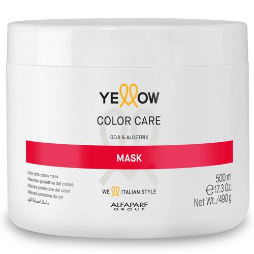 Еллоу Профешнл Маска для защита цвета и питания окрашенных волос, 500 мл (Yellow Professional, Color Care)