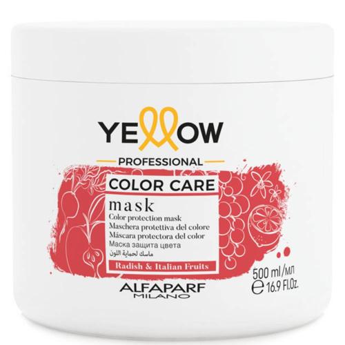 Еллоу Профешнл Маска для защиты цвета и восстановления окрашенных волос, 500 мл (Yellow Professional, Color Care)